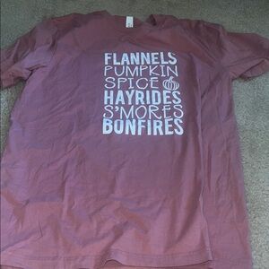 Bella Canvas Mauve Tee